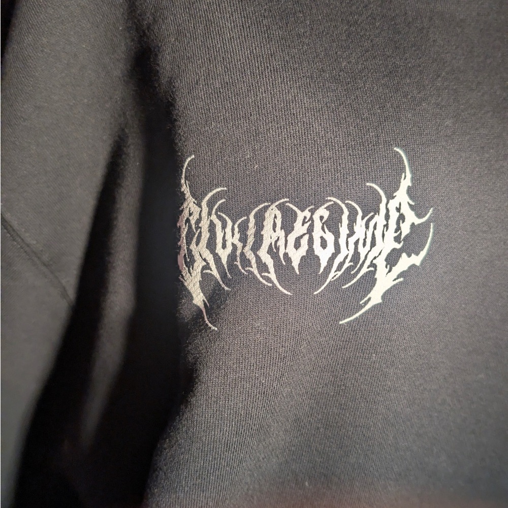 New Civil Regime ~Metalhead Women Hoodie size M.